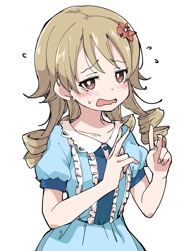 morikubo nono (idolmaster and 2 more) drawn by ixy