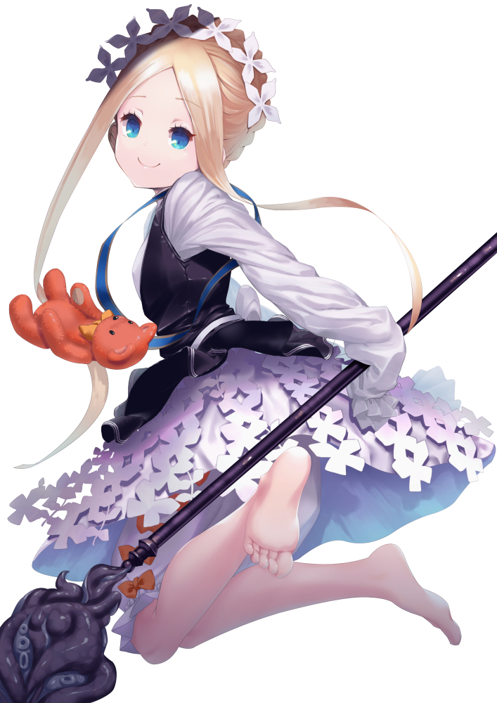 abigail williams (fate and 1 more) drawn by o_(rakkasei)