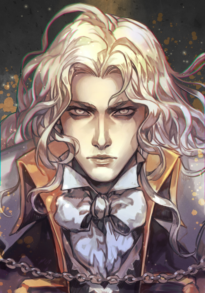 alucard (castlevania and 1 more) drawn by hungry_clicker