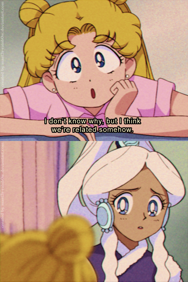 tsukino usagi and yue (bishoujo senshi sailor moon and 2 more) drawn by mast3r-rainb0w