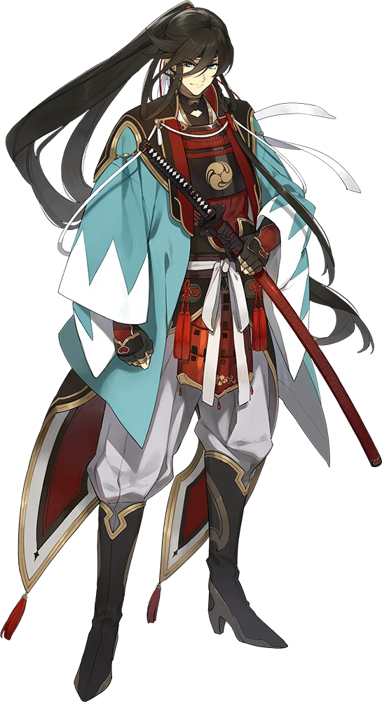 izumi-no-kami kanesada (touken ranbu) drawn by shiramine_(srmn09)