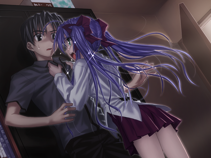 narukaze minamo and okano makoto (wind a breath of heart) drawn by yuuki_tatsuya