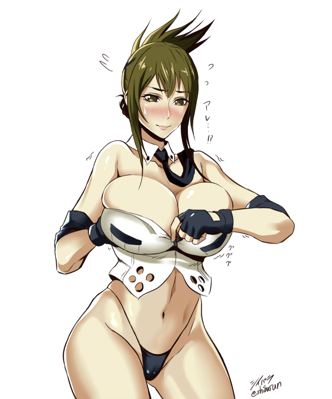 kisaragi chitose (super robot wars and 1 more) drawn by shibusun