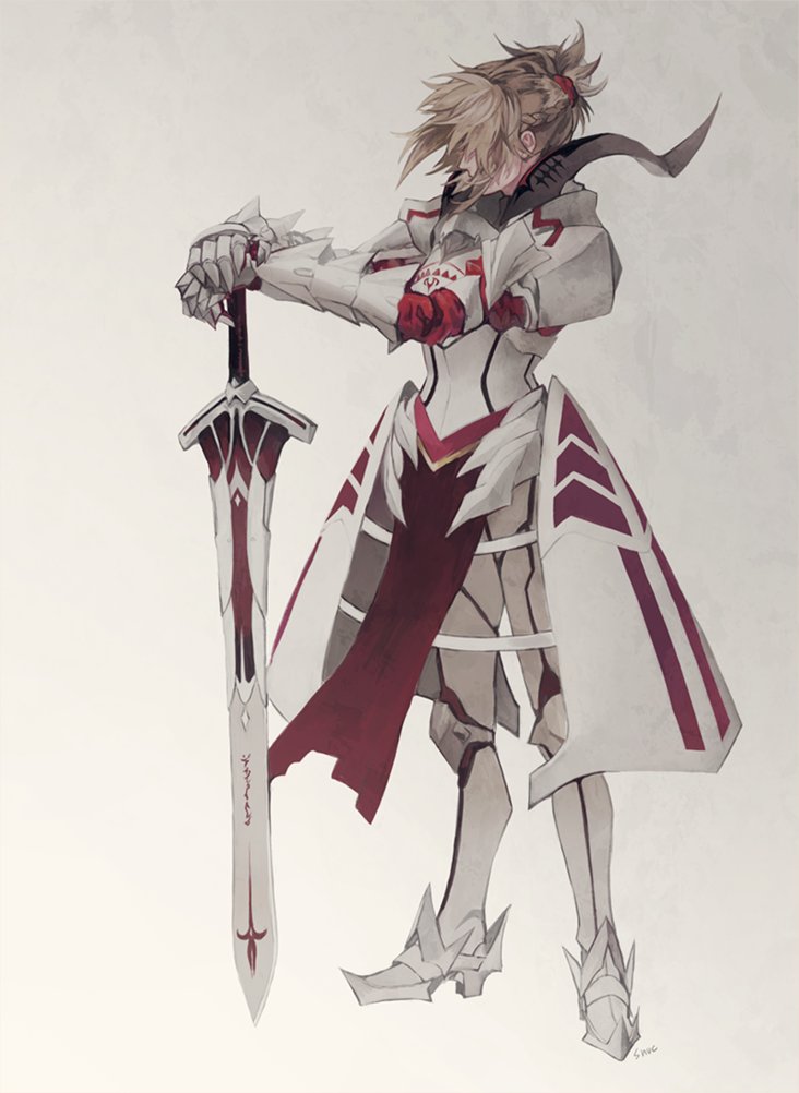 mordred (fate and 1 more) drawn by conohi_(snvcenni)
