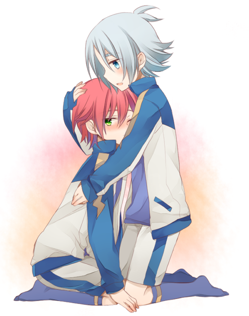 kiyama hiroto and fubuki shirou (inazuma eleven) drawn by yuuki_arisu_(yuigi)