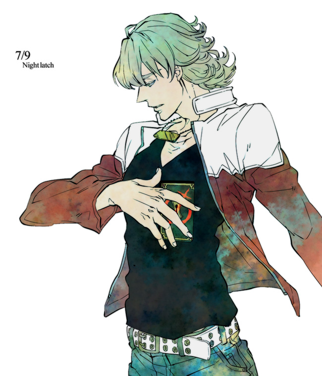barnaby brooks jr. (tiger & bunny) drawn by mitsuharu_(lotto_honey)