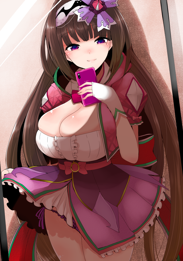 osakabehime (fate and 1 more) drawn by han_(jackpot)