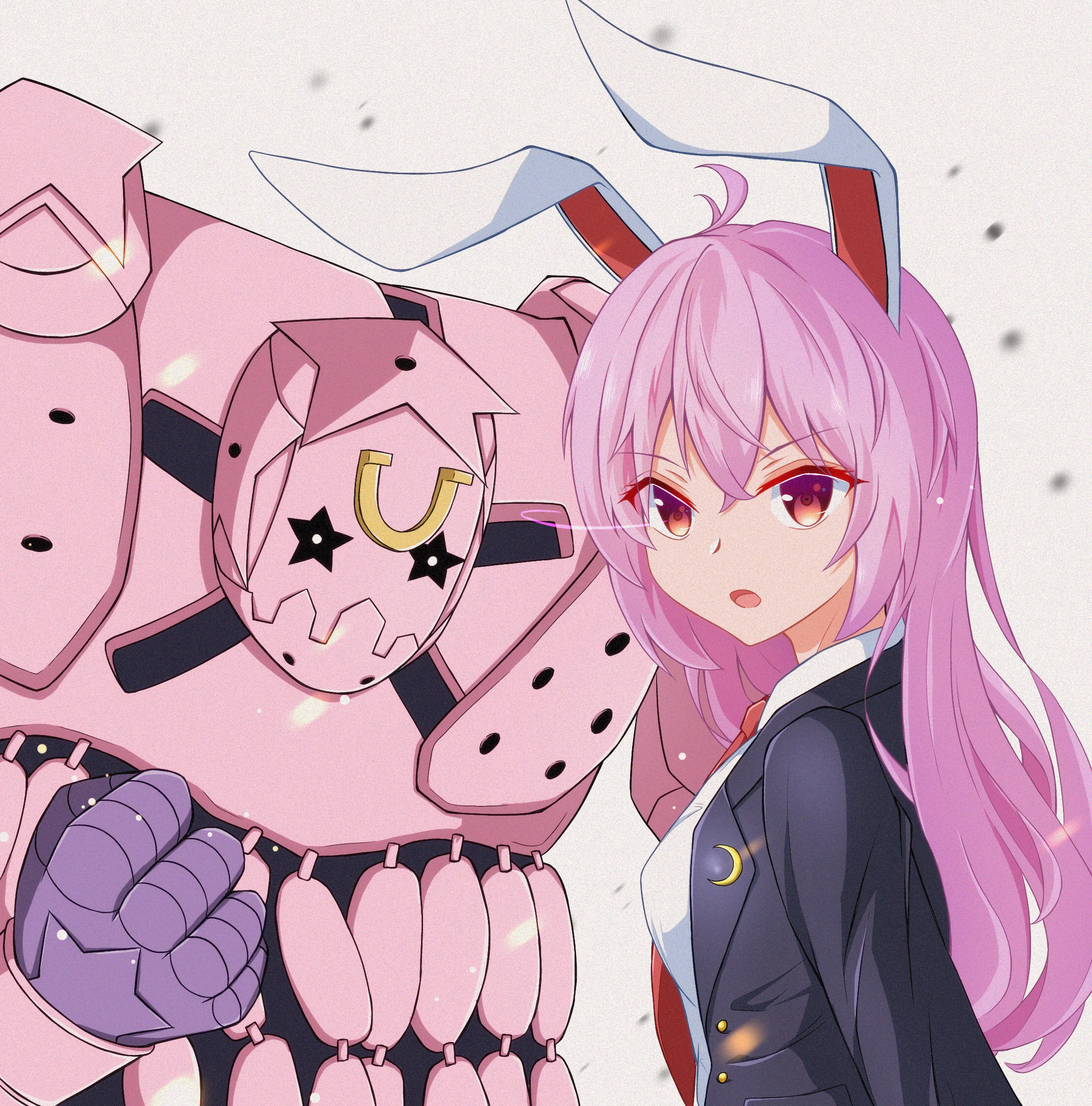 reisen udongein inaba, tusk, and tusk act4 (touhou and 2 more