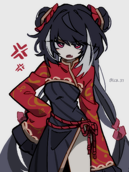 jia xichun (project moon and 1 more) drawn by muu_037