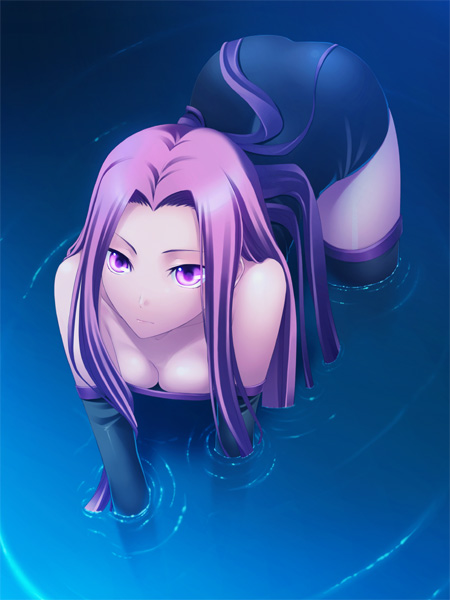 medusa (fate and 1 more) drawn by yanagi_(tsukiakari)
