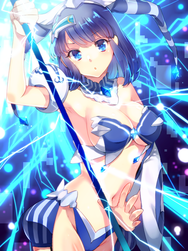 ao no rupika (bemani and 2 more) drawn by kirushi_(killcy)