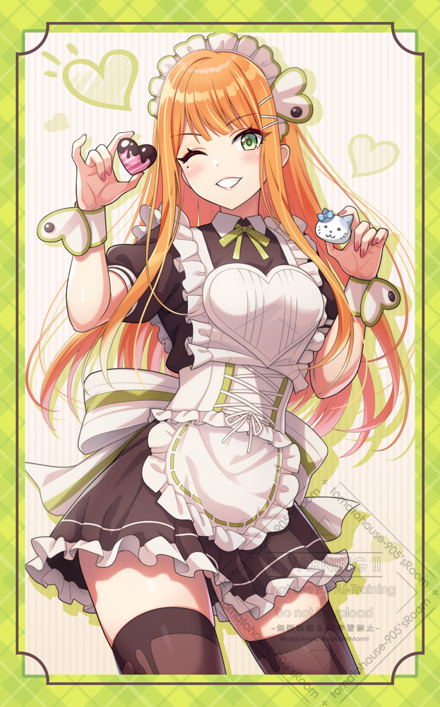 shiun sumika (idolmaster and 1 more) drawn by urabi_(tomatohouse)
