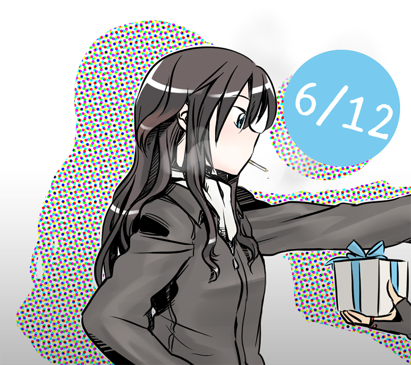 elizabeth f. beurling (world witches series and 1 more) drawn by mukiki