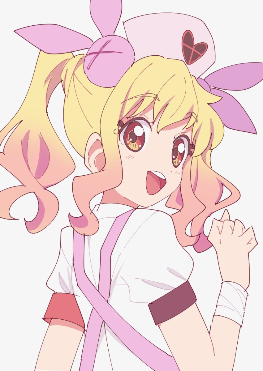 natori sana and nijino yume (aikatsu! and 2 more) drawn by yuniwo