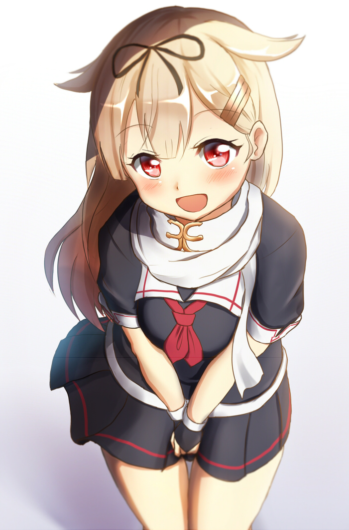 yuudachi and yuudachi kai ni (kantai collection) drawn by maku_ro