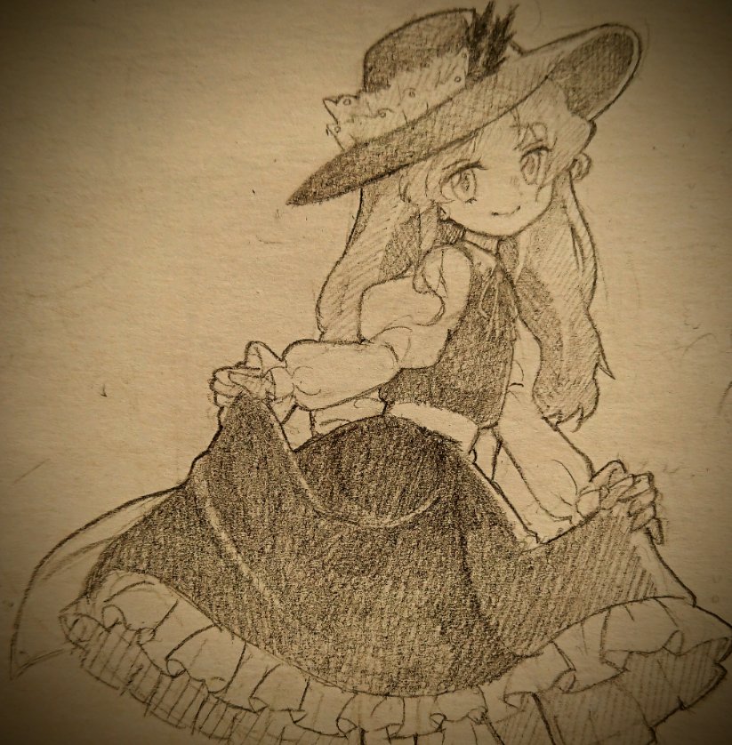 jacket girl (touhou and 1 more) drawn by 1takamoto1