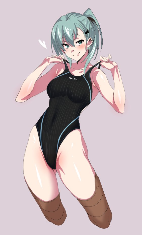 suzuya (kantai collection) drawn by ulrich_(tagaragakuin)