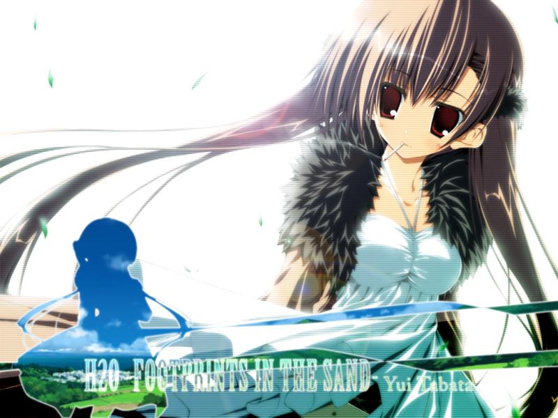 tabata yui (h2o footprints in the sand) drawn by kagome_(traumatize)