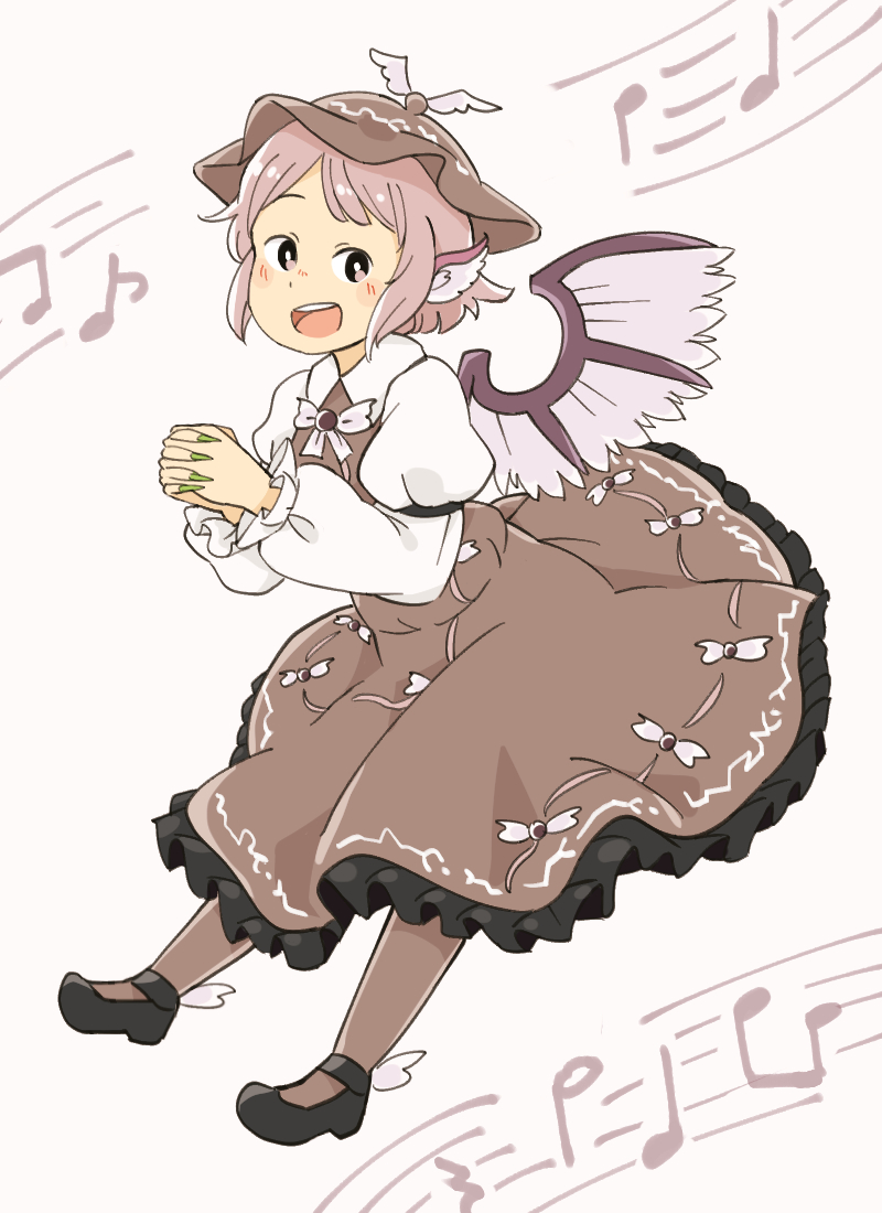 mystia lorelei (touhou) drawn by chii-kun_(seedyoulater)