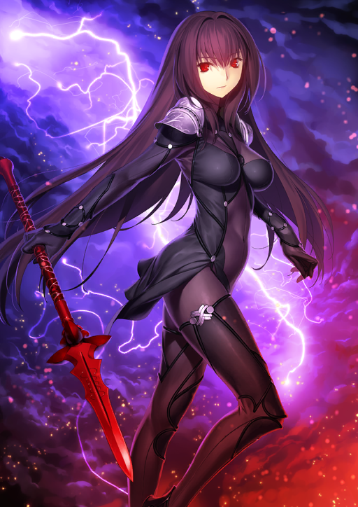scathach (fate and 1 more) drawn by koyama_hirokazu