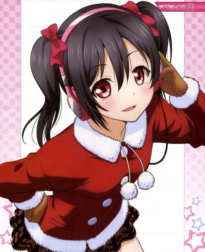 yazawa nico (love live! and 1 more) drawn by kokorokonekuto1 and marugoshi_teppei