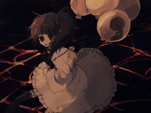 alice and deemo (deemo and 1 more) drawn by lunch_(lunchicken)
