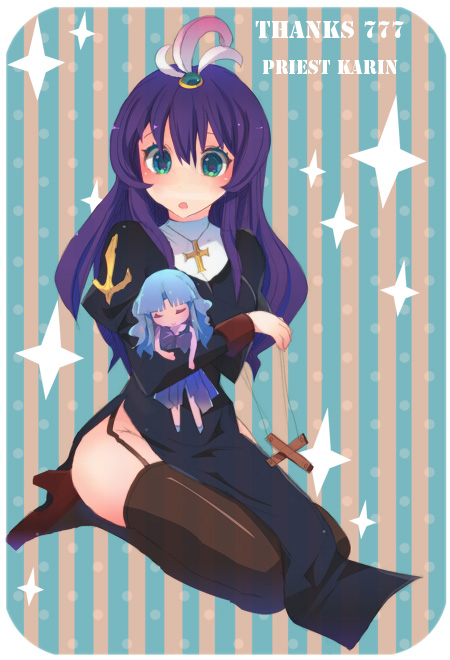 priest and marionette (ragnarok online) drawn by eon_(greencastle)