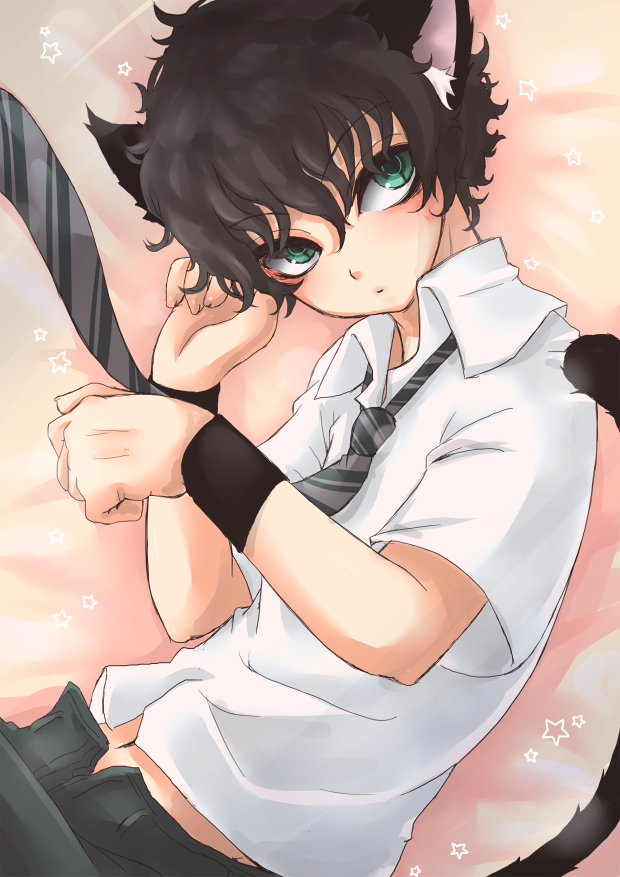 kirihara akaya (tennis no ouji-sama) drawn by emu_(trigger)
