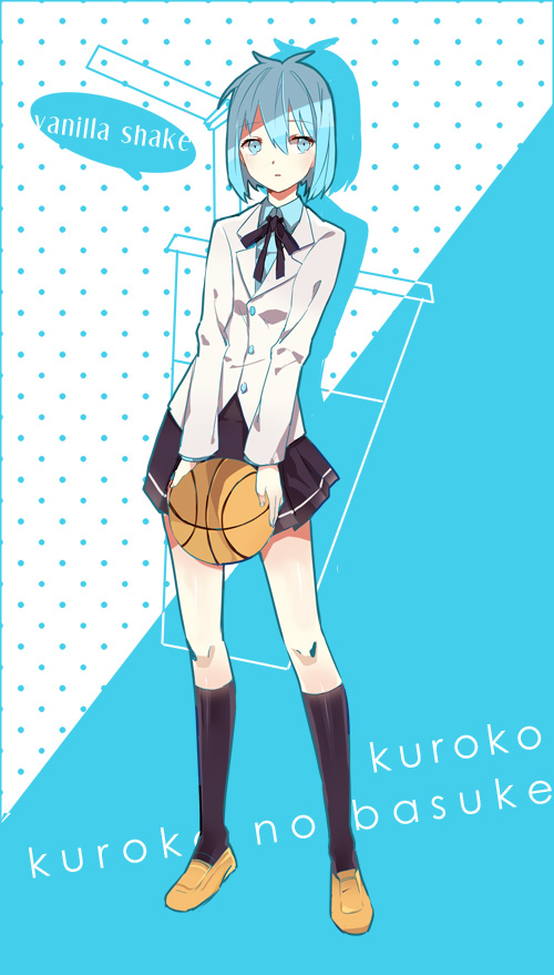 kuroko tetsuya (kuroko no basuke) drawn by tian_daoling