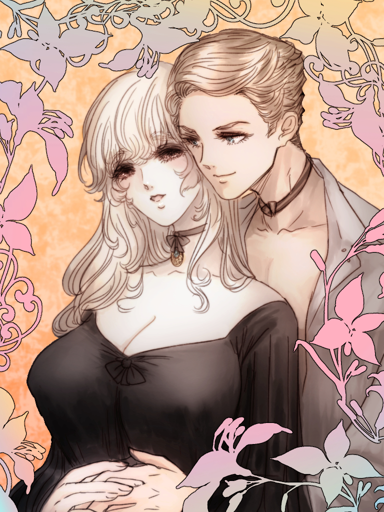 prosciutto and risotto nero (jojo no kimyou na bouken and 1 more) drawn by kinako_(nurupoga)