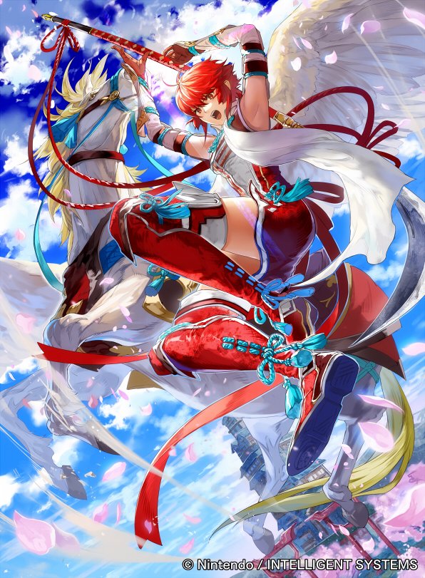 hinoka (fire emblem and 2 more) drawn by mayo_(becky2006)