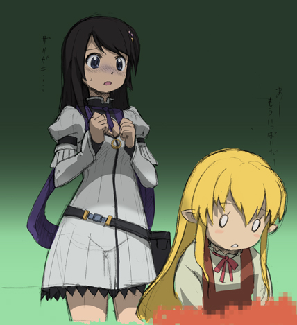 lisa, toyosaki aki, and elsa (k-on! and 1 more) drawn by rohitsuka