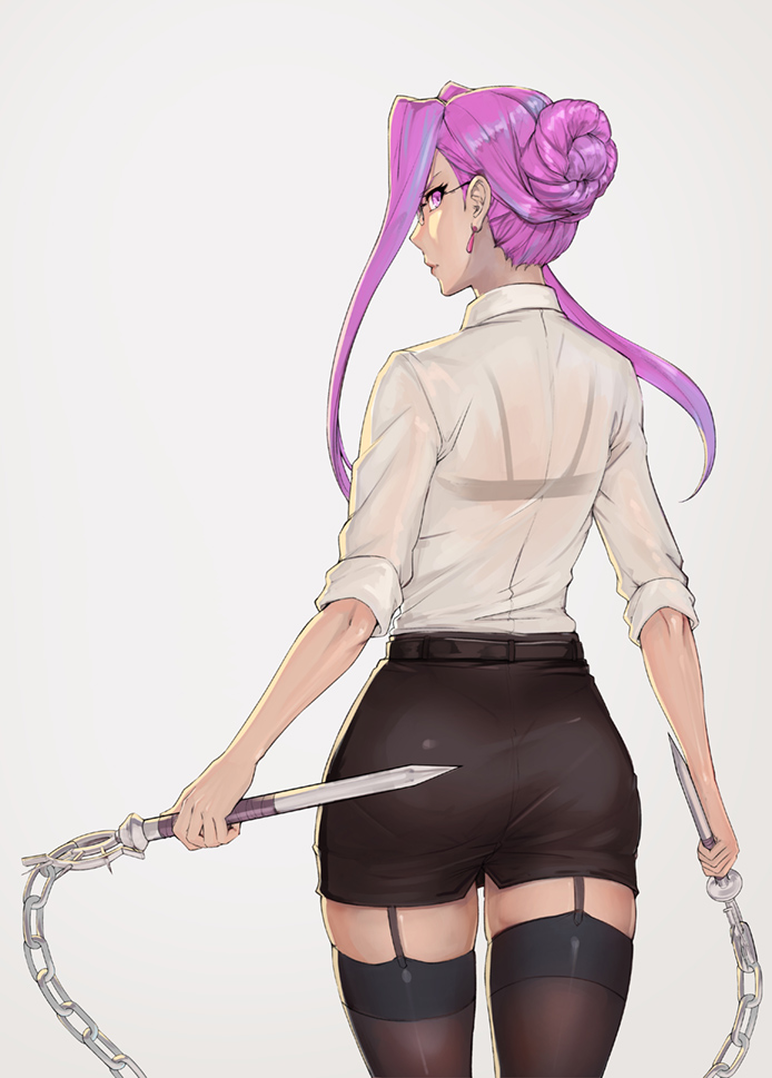 medusa (fate and 1 more) drawn by huitu_xigai