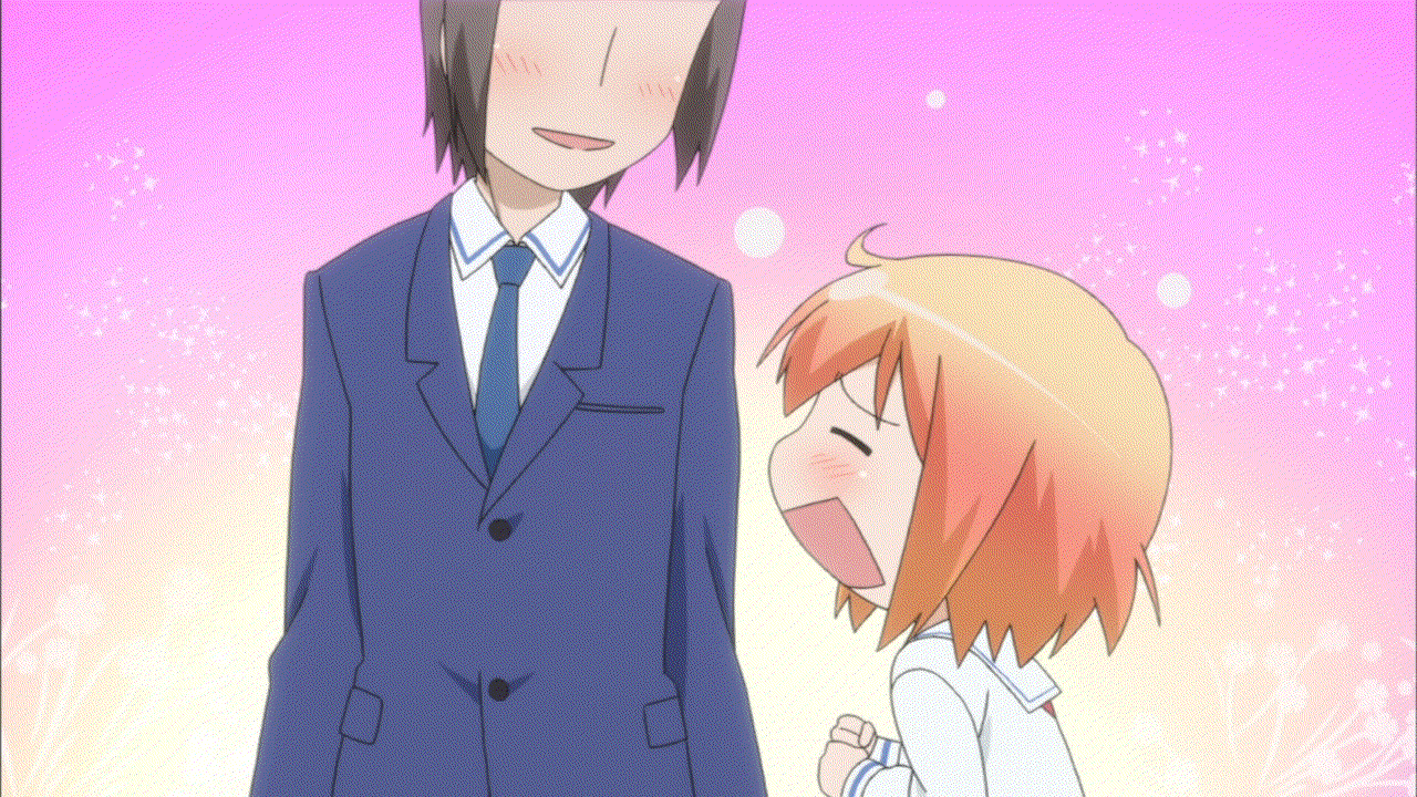kotoura haruka and manabe yoshihisa (kotoura-san) drawn by mukunoki_nanatsu