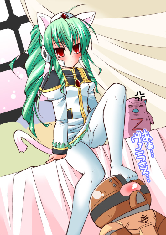 vanilla h, normad, and acguy (gundam and 2 more) drawn by jun'you_maru