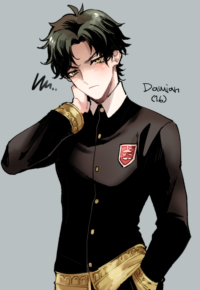damian desmond (spy x family) drawn by nair_(mindcreator)