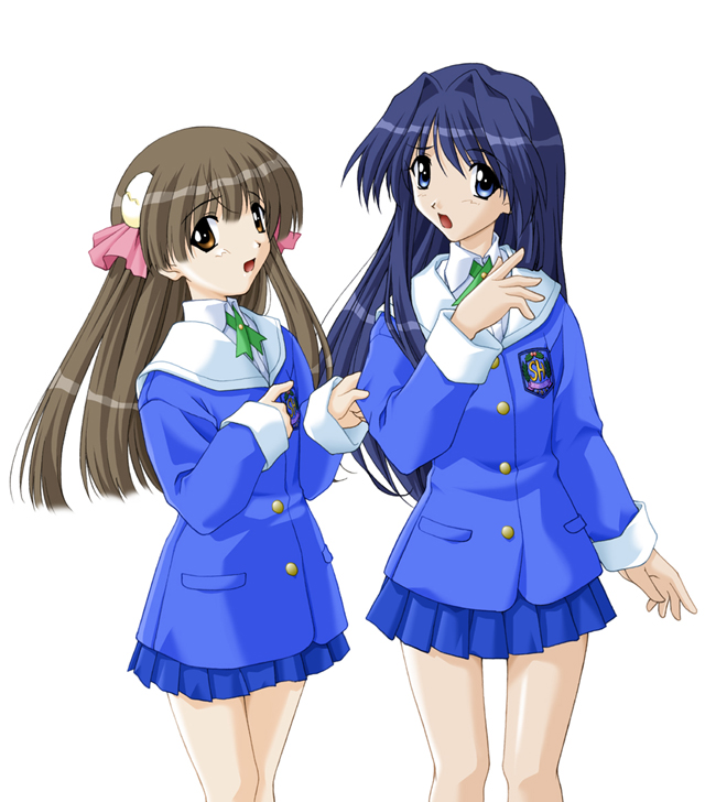 shinozaki chinatsu and watase futaba (kindle imagine develop and 2 more) drawn by matsuo_yukihiro and yashiro_shizuka