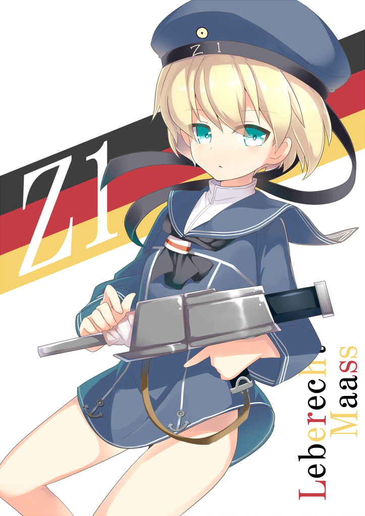 z1 leberecht maass (kantai collection) drawn by nyori