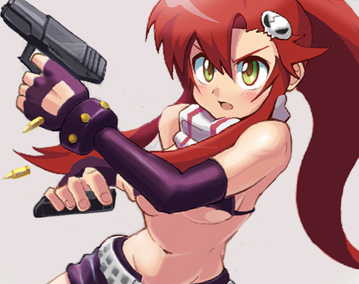 yoko littner (tengen toppa gurren lagann) drawn by yuusuke_(5yusuke3)