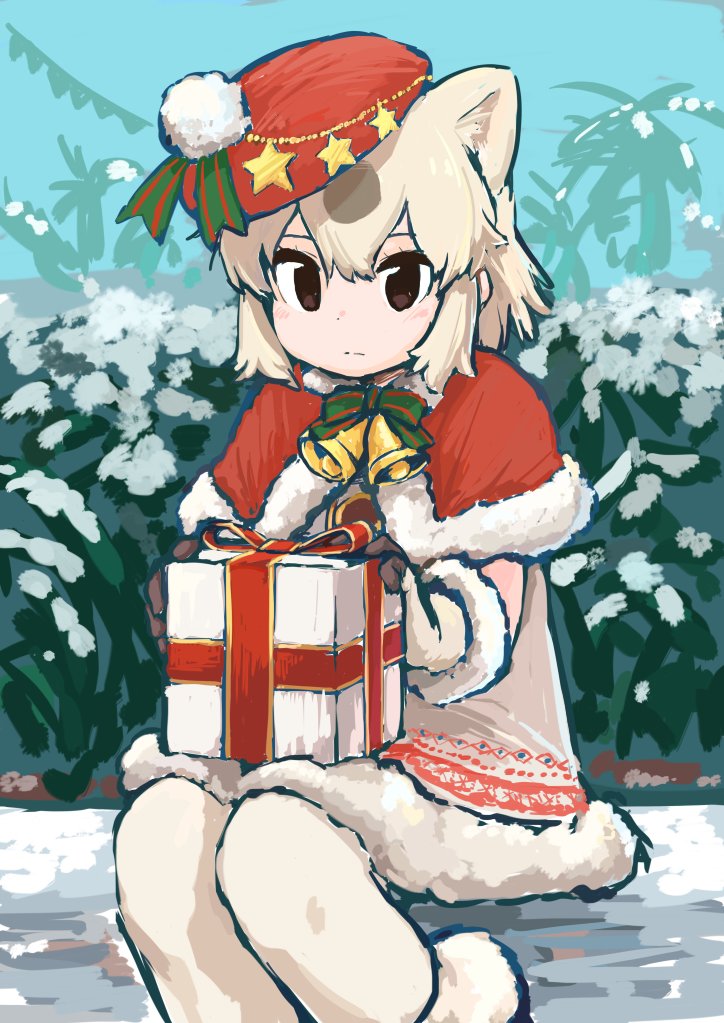 polar bear (kemono friends and 1 more) drawn by rumenia_(ao2is)
