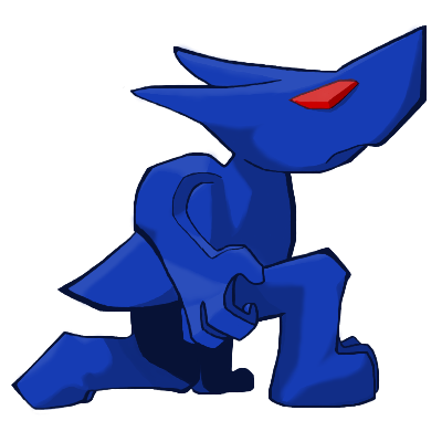 jinjo and jinjonator (banjo-kazooie) drawn by bombking