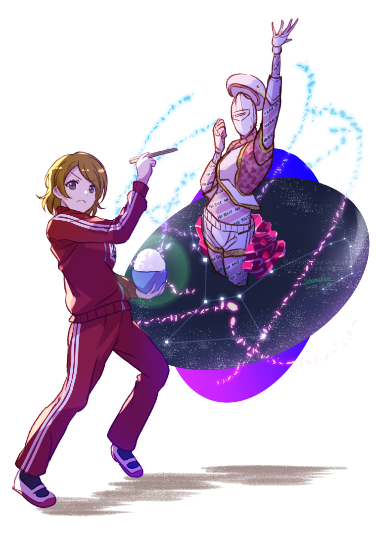 koizumi hanayo (love live! and 2 more) drawn by shamakho