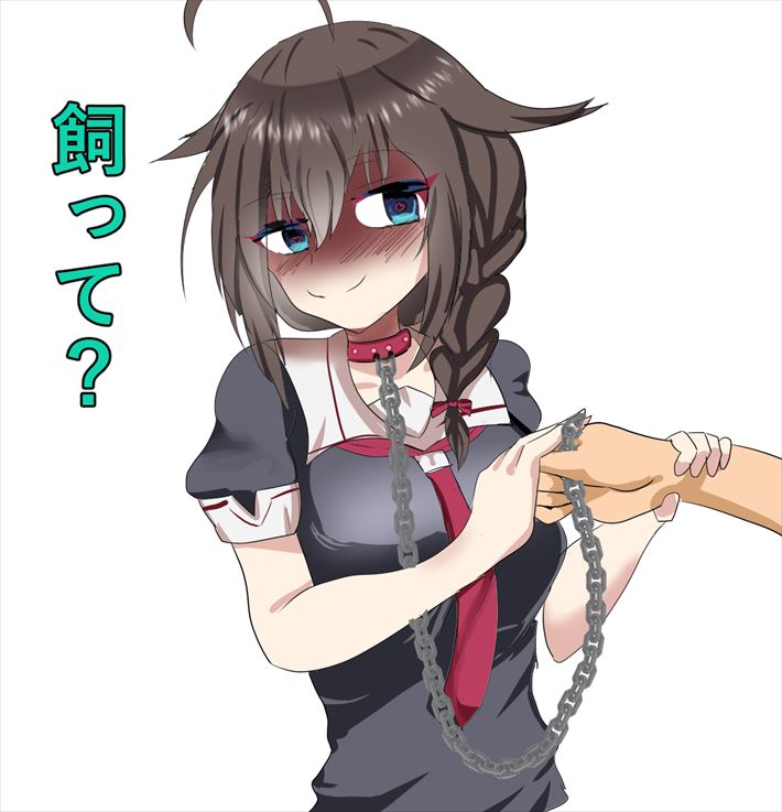 shigure and shigure kai ni (kantai collection) drawn by paundo2