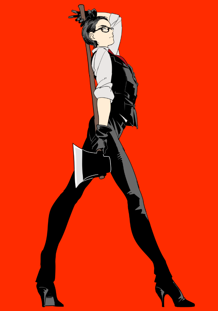 joseph oda (the evil within) drawn by kinako_(marubotan)