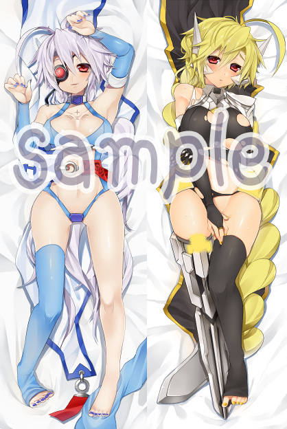 nu-13 and lambda-11 (blazblue) drawn by uzukinoko