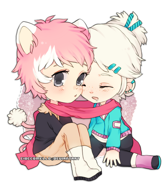 original drawn by cioccomello