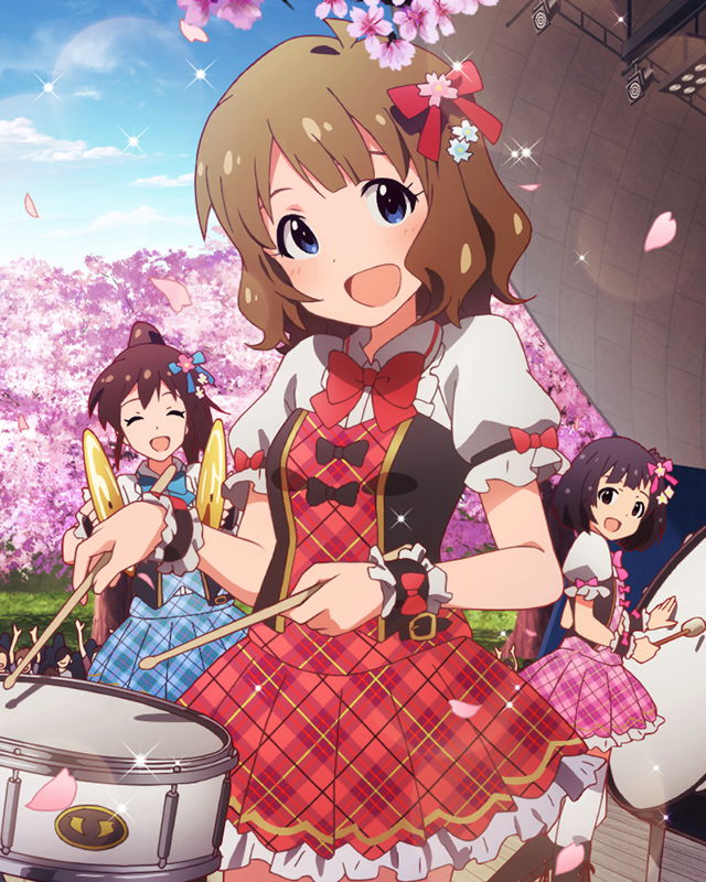 suou momoko, satake minako, and nakatani iku (idolmaster and 1 more)