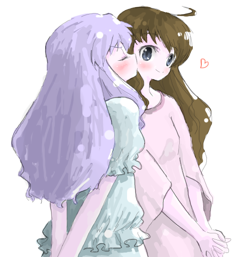 arika yumemiya and mashiro blan de windbloom (my-otome) drawn by maromi_(am97)