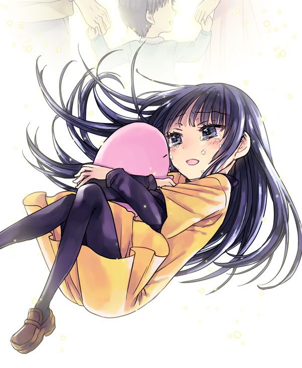 himeji wakaba and po-chan (pupipo!) drawn by kuufuku