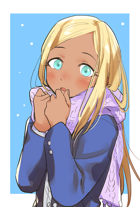 layla (idolmaster and 2 more) drawn by yunion_(sibujya)